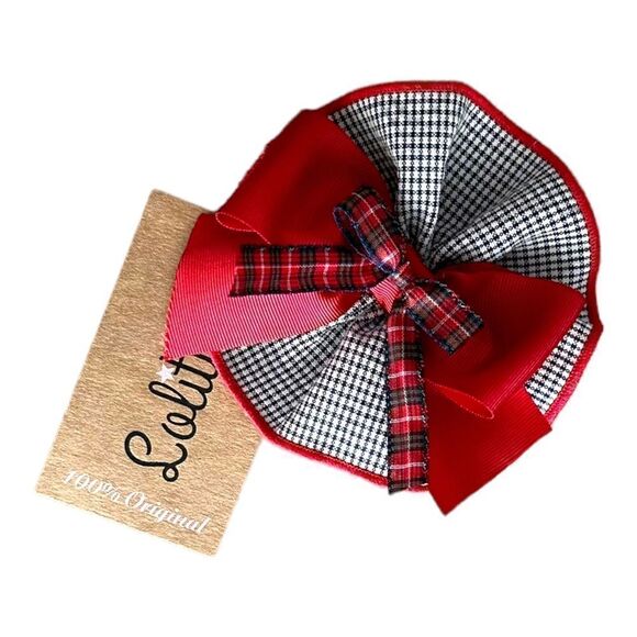 LOLITTOS | Gray & Red | DOGS PRINT TWO PIECES DRESS SET - Picture 11 of 16